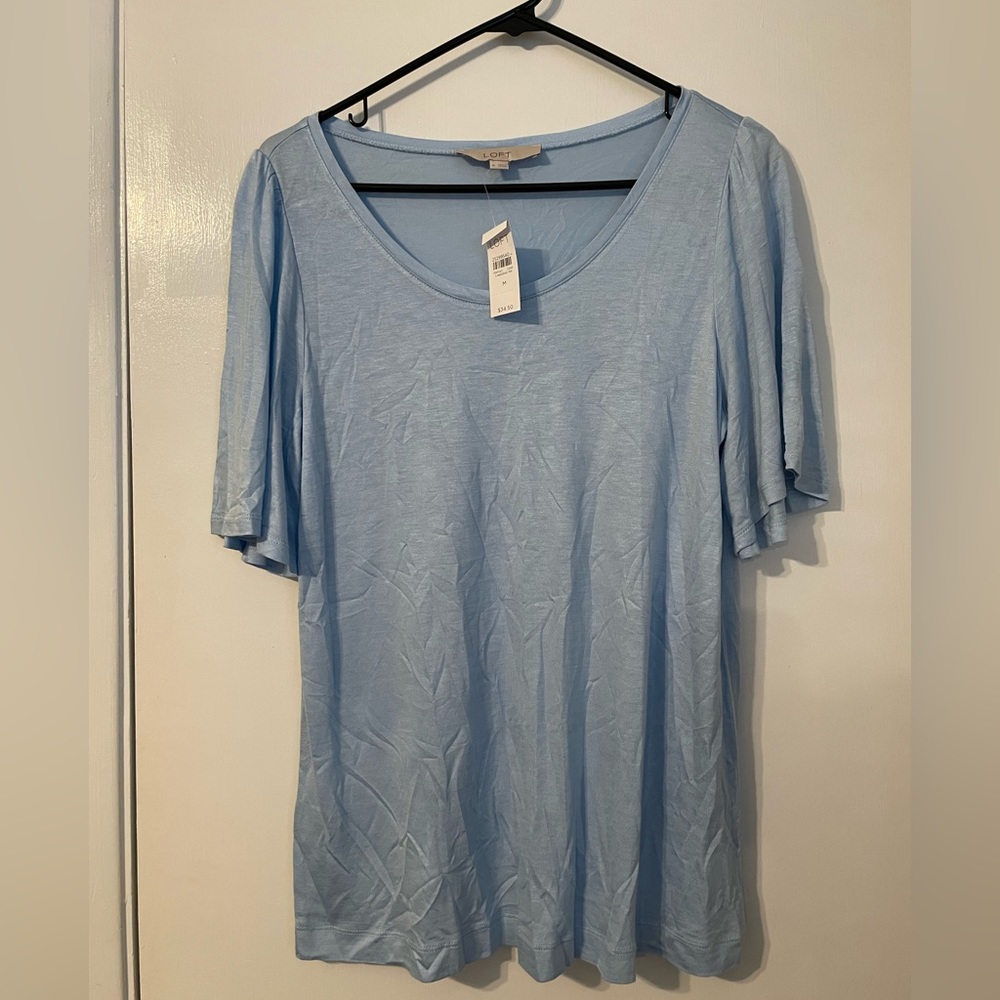 Loft short sleeve top